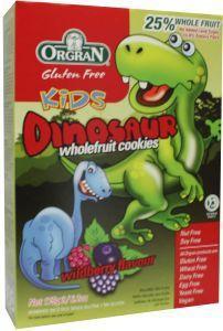 Fruitosaurus koekjes bosvruchtensmaak