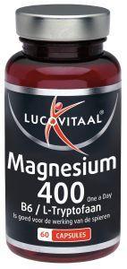 Magnesium 400 met B6 en L-Tryptofaan