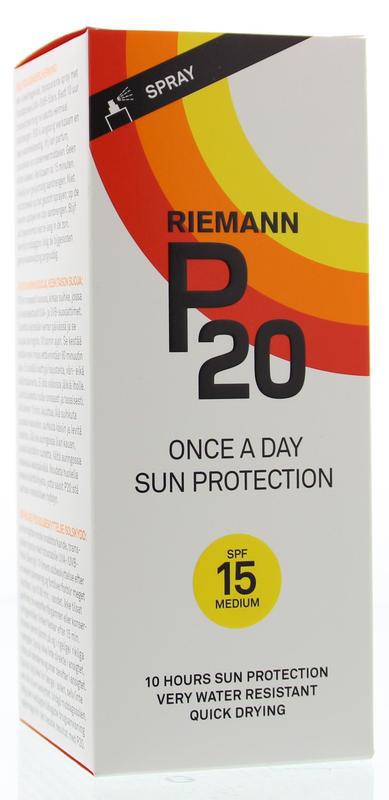 Once a day factor 15 Riemann
