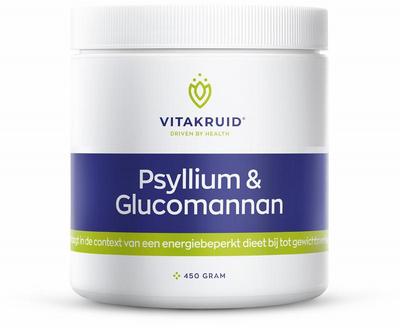 Vitakruid Vitakruid Psyllium 5000 mg & Glucomannan 1000 mg vezels