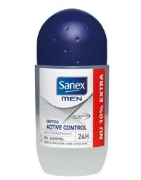 Sanex men deo roller active 50ml