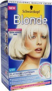 Schwarzkopf Blonde haarverf platinum blond L101