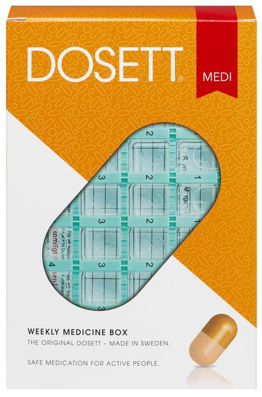 Doseerbox medicator