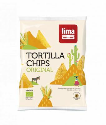 Lima Tortilla chips original bio