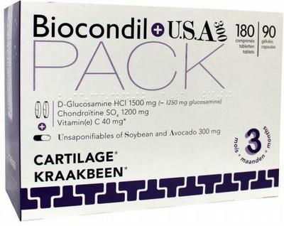 Trenker biocondil duopack 180 usa 90 verp.