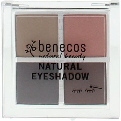 Benecos natural beauty Natural quattro eyeshadow beautifull eyes 001