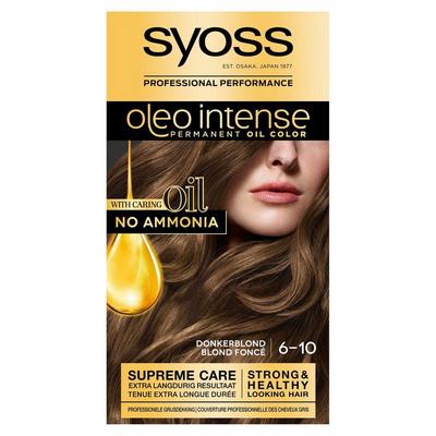 Syoss Color Oleo Intense 6-10 donkerblond haarverf