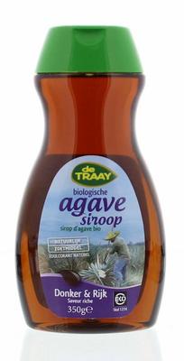 de Traay Agavesiroop donker en rijk bio