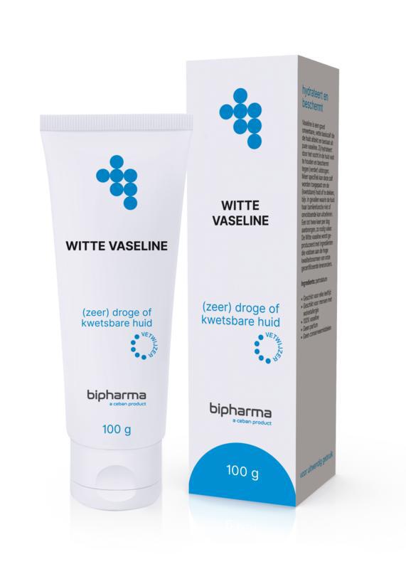 Witte vaseline