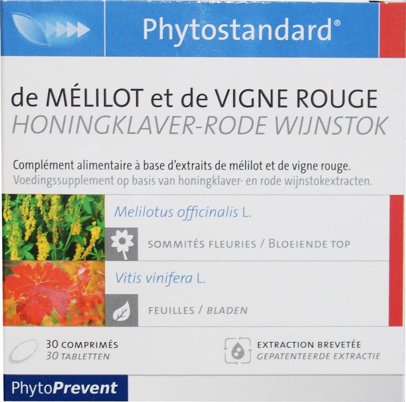 Honingklaver/rode wijnstok 30tab