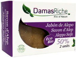 ALEPPO zeep olijf+50% laurier@ 200g