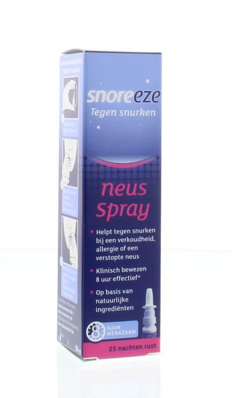Anti snurk neusspray