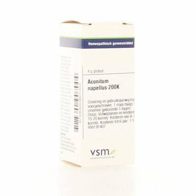 VSM Aconitum napellus 200K