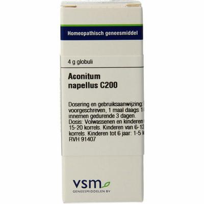 VSM Aconitum napellus C200
