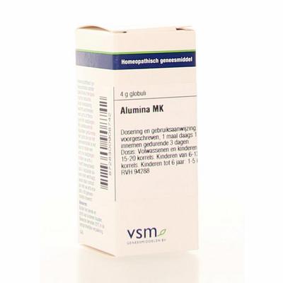 VSM Alumina MK