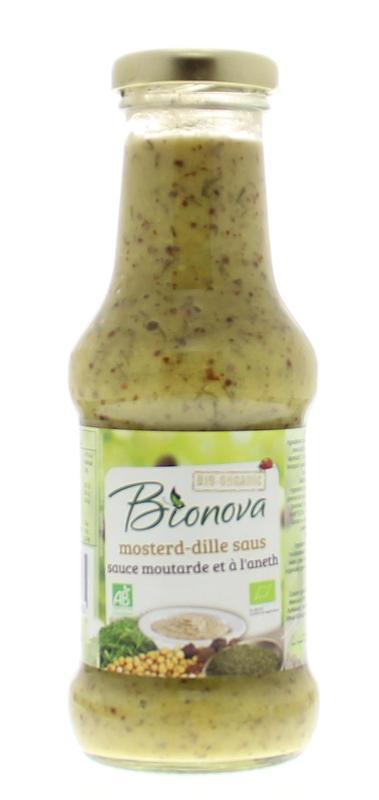 mosterd dille saus 250 ml