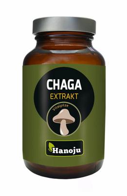 Hanoju chaga paddenstoelen 400mg extr 180tab