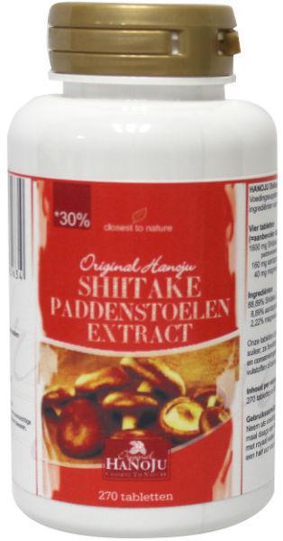 shiitake extract 450mg 270tab
