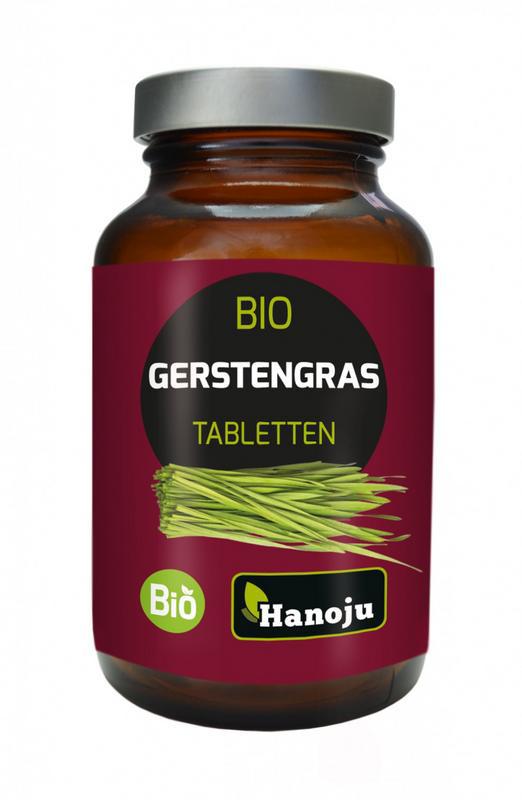 Gerstegras 500mg bio