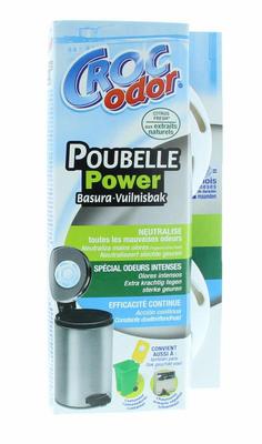CROC'ODOR crocodor vuilnisbakverfrisser 2st