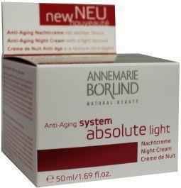 Borlind System absolute nachtcreme light