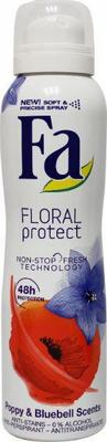 FA deospr floral pr poppy blb- 150ml