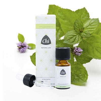 CHI Pepermunt Frankrijk etherische olie eko bio