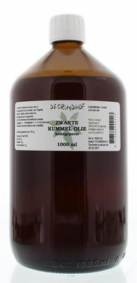 Cruydhof Zwarte kummel olie koudgeperst