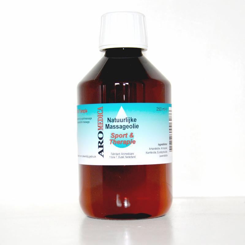 Natuurlijke massageolie sport & therapie