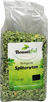 Bountiful split erwten 500g