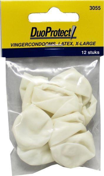 Vingercondoom maat XL