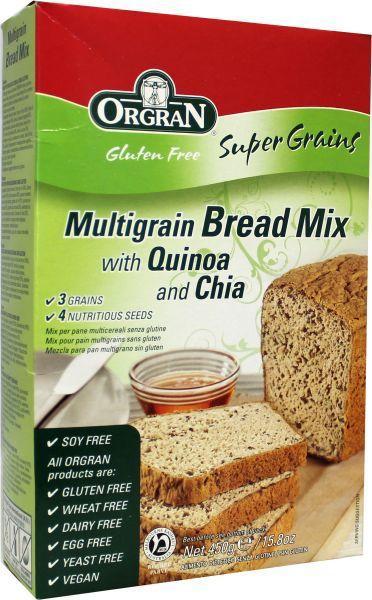 quinoa broodmix chia- 450gr