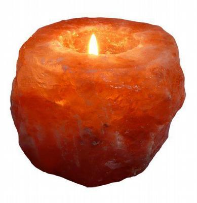 Esspo Himalayazout theelicht houder