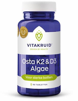 Vitakruid Vitakruid Osta K2 & D3 Algae met Calcium & Magnesium