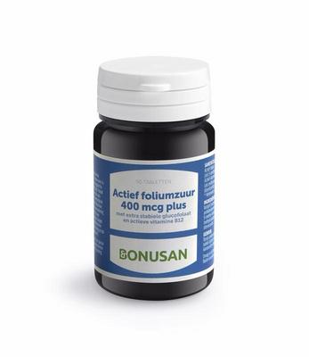Bonusan Actief foliumzuur 400 complex