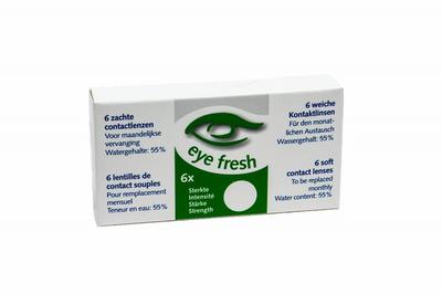 Eyefresh Maandlenzen -2.25