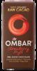 Merkloos chocolade rauw aardbei probiotisch 38 gram