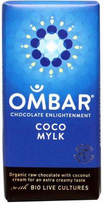 Merkloos chocolade raw coco mylk 38 gram
