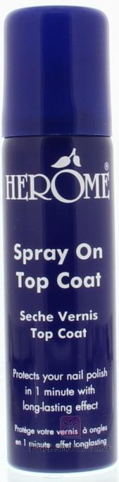 Spray on topcoat