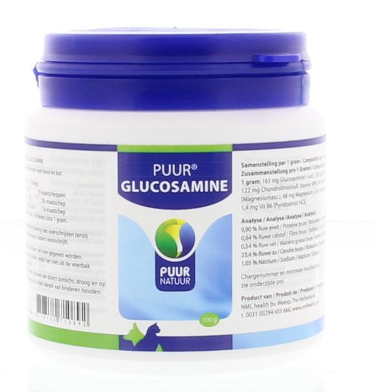Glucosamine hond & kat