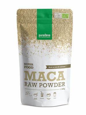 Purasana Maca poeder vegan bio