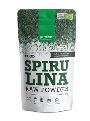 Purasana Spirulina poeder vegan bio