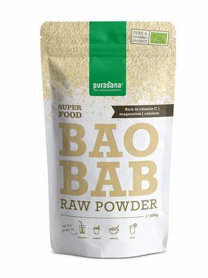 Purasana Baobab poeder vegan bio