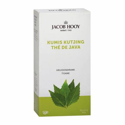 Jacob Hooy Kumis kutjing theezakjes