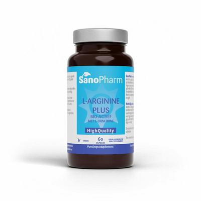 SanoPharm L Arginine plus high quality