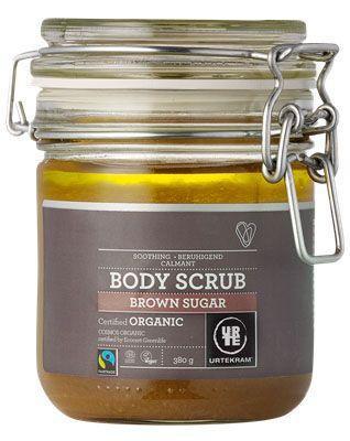 Urtekram bodyscr br suikerbio- 380gr