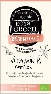 Royal Green vit b comp- 60cp