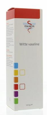 Fagron Vaseline album wit tube doosje en bijsluiter