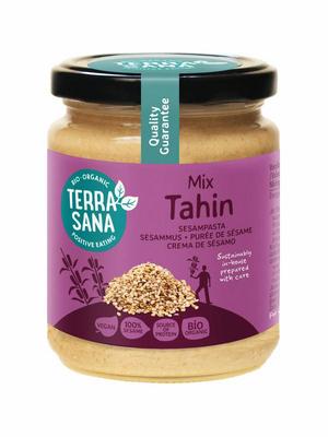 TerraSana Tahin sesampasta mix bruin/wit bio