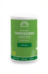 Tarwegras wheatgrass poeder raw bio